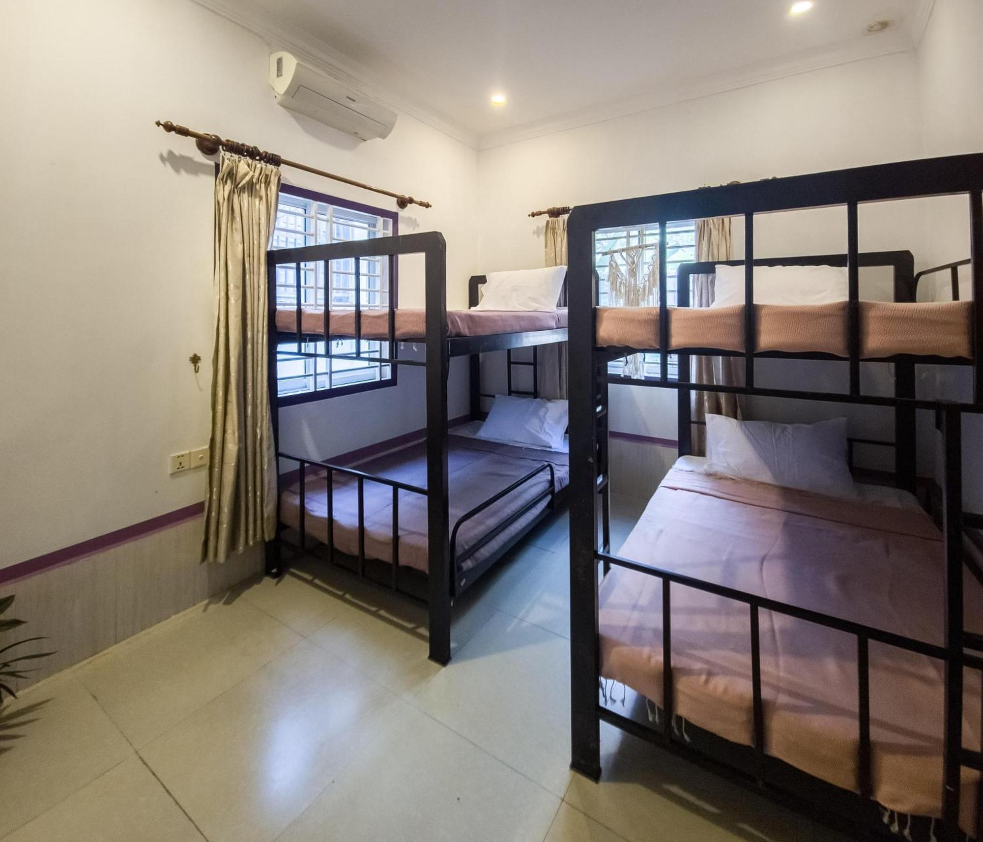 Ground Zero Martial Arts And Yoga Hotel Siem Reap Exterior photo